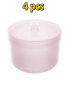 2/1pc Nail Drill Disinfection Box, Nail Polishing Head Cleaning & Disinfection Box (With Filter), Double Layer Filtration Cleaning Box, Nail Storage Box, Nail Brush Cleaning Container - Multicolor - View 15