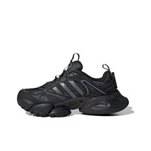 Adidas XLG RUNNER DELUXE Comfortable And Simple Low-Top Dad Shoes Women's Black - Black - View 10