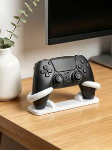 P S 5/P S 4/Xboxss Controller Stand With Corner Design | Sharp Angle Artistic Design, Stable Non-Slip Base, Compatible With DualSense Controller | Desktop/Display Stand Storage, Essential Accessory For Gaming Live Stream/Player Collection - Acute Angle Artistic Design - View 7