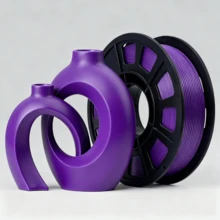 PLA Basic1.75mm 3D Printer Consumables, Size Accuracy+/-0.02mm 3D Printing Consumables, 255g (0.56lb) Spool, Neat And Unobstructed Wiring, Most Suitable For Beginners, Suitable For Most FDM 3D Printers - View 10
