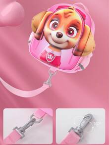 Viacom 1pc Dog Team Skye & Chase Dual Character Backpack, Adjustable Shoulder Straps Student School Bag, Large Capacity Book Storage Bag, Suitable For Back To School Season Daily Commute, Party Gathering Gift, For Classmates, Family, Fans Collection Merchandise - -- - View 11