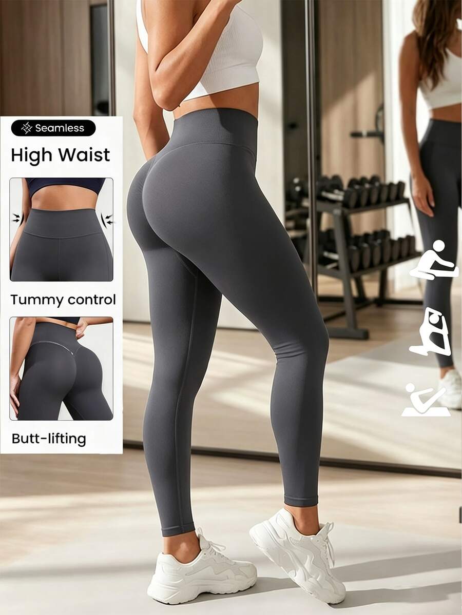Women Leggings - 灰色27CK - 查看 1