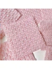 20 paquetes de bolsas de burbujas con forma de corazón, antiestáticas, a prueba de golpes, anti-caídas, se pueden usar como bolsas de envío, bolsas de almacenamiento, bolsas de envoltura de regalo, tarjetas autoadhesivas y sobres de regalo, así como embalaje de papelería, adecuado para Navidad, aniversario, cumpleaños, compromiso, Día de San Valentín y otras ocasiones - Ver 8