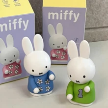 (Random 1pc) Official Licensed Miffy ABS Desktop Storage Organizer - Multifunctional Pen & Phone Sundry Holder - Multiple Pattern Random Shipment - Household & Office Daily Storage Decor - For Users Aged 14+ - Not - Multicolor - View 6