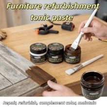 Furniture Touch-Up Paste, Scratch And Chip Repair Compound, Restoration Paste For Tables, Floors, And Cabinets, DIY Furniture Color-Matching And Repair Solution - C - View 4