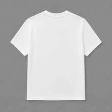 Camiseta Más Orgullo Menos Prejudicio, Camiseta Orgullo LGBTQ, Camiseta La Igualdad y el Amor Vencen, Camiseta Orgullo Arcoíris – Ropa Inclusiva de Corte Holgado - Blanco - Ver 2