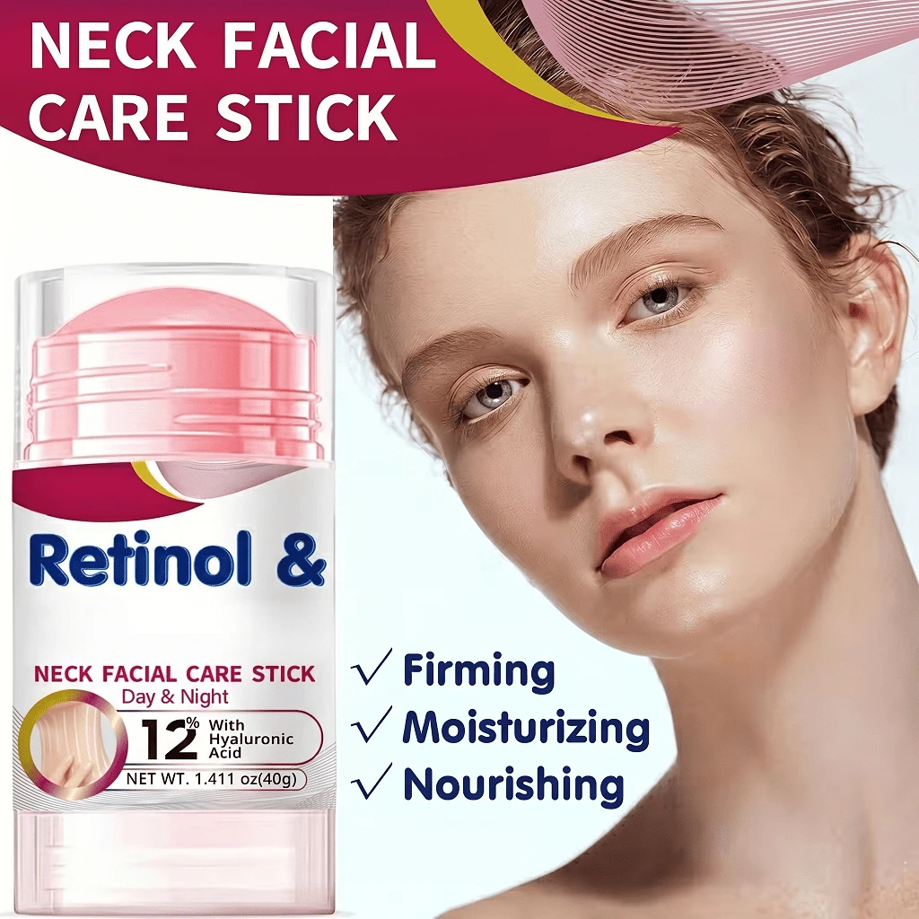 Barra de cuidado facial y de cuello con 12% de ácido hialurónico, proporciona hidratación las 24 horas y Reafirma y Delicada la Piel, lo que la convierte en la opción ideal para el cuidado del cuello al rostro. - 1 pieza - Ver 1