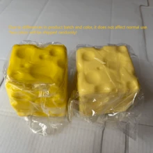 1pc Large Soft Squeezy Cheese Block, Adult Gag Gift, Adult Stress Relief Sensory Toy - Sunshine Entertainment - View 8