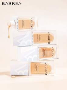 BABREA Concealer Cair, Tekstur Krim, Coverage Penuh, Hasil Akhir Matte untuk Area Bawah Mata, Lingkaran Hitam, Garis Halus, Kemerahan & Noda, Tahan Lama - 13. Beige Porselen (Cocok untuk kulit cerah) - View 9