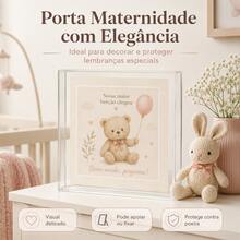 Acrylic Frame To Preserve Memories (Transparent) - White - View 3