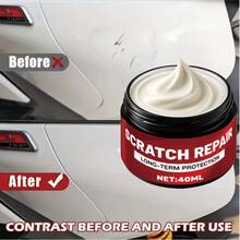 Magic Car Scratch Repair Paste - Fast & Easy, No Painting Required, Suitable For All Vehicles, Trucks, Motorcycles - Instantly Removes Scratches & Swirl Marks, Effective In Seconds - Easy-To-Use Polishing Tool - 40ml - View 7