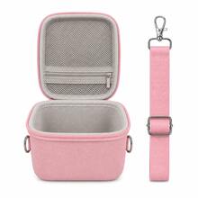 Mini Camera Carrying Case Compatible With Instax Mini 7+/8/9/11/12, Hard Shell EVA Shockproof Protective Organizer With Adjustable Shoulder Strap - Multicolor - View 12