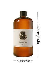 Tinh dầu thơm 500ml, dung dịch nạp hương không lửa, phù hợp cho máy khuếch tán que mây, liệu pháp hương thơm không lửa (nồng độ 30%, hầu hết các sản phẩm trên thị trường là 4%-6%) tinh dầu thơm không lửa cao cấp cho khách sạn, que khuếch tán hương thơm - 500ML - Xem 13