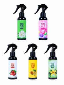 [Sử dụng kép cho xe hơi & nhà cửa] Xịt thơm tay 100ml, làm thơm không khí cho xe hơi, hương thơm lâu dài, khử mùi hiệu quả, chất khử mùi di động cho xe hơi, nhà cửa và văn phòng, nhiều mùi hương để lựa chọn (Vani, Kẹo cao su, Anh đào, Dâu tây), giúp thư giãn tinh thần, tạo không gian lãng mạn. - Nhiều màu - Xem 4