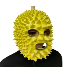 萬聖節 Cosplay 造型面具 眼罩 化裝舞會派對嘉年華道具 鯊魚 鷹 企鵝 榴槤 獅子 駱駝 大猩猩 狼 動物趣味裝扮 - 彩色 - 查看 7