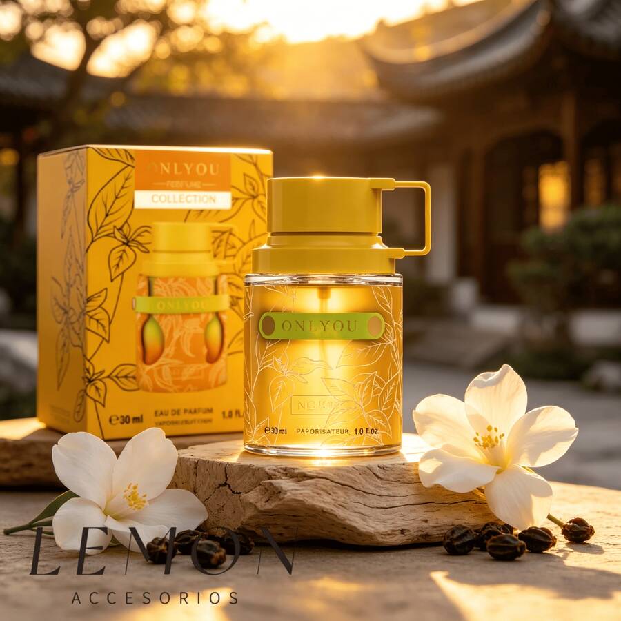 LEMON COLLECTION LEMON Perfume unisex, 30ml, familia olfativa floral oriental, hombre y mujer carismáticos, altamente distintivo, nuevo envase, fácil de llevar, temperamento exótico, ideal para todos. - flores orientales - Ver 1