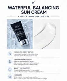 d'Alba Men Sunscreen - 50ml - View 4