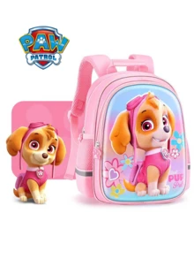 Viacom 1pc Dog Team Skye & Chase Dual Character Backpack, Adjustable Shoulder Straps Student School Bag, Large Capacity Book Storage Bag, Suitable For Back To School Season Daily Commute, Party Gathering Gift, For Classmates, Family, Fans Collection Merchandise - -- - View 6