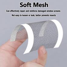 Customizable Bird Cage Splash Guard Mesh - Strong Adhesion, Breathable, Durable, Easy To Clean, Waterproof And Stain-Resistant; Also Suitable As Aquarium Intake Guard Mesh, Prevents Suction Of Small Fish, Shrimp And Debris, Customizable For Various Filter Intakes. - Multicolor - View 3