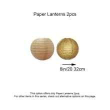 Gold Birthday Party Decorations, Gold Glitter "This Is My Golden Birthday" Banner Photo Backdrop Suitable For Women And Men, Fun Birthday Party Supplies Suitable For Weddings - Happy Birthday Platinum Lantern Set - View 13