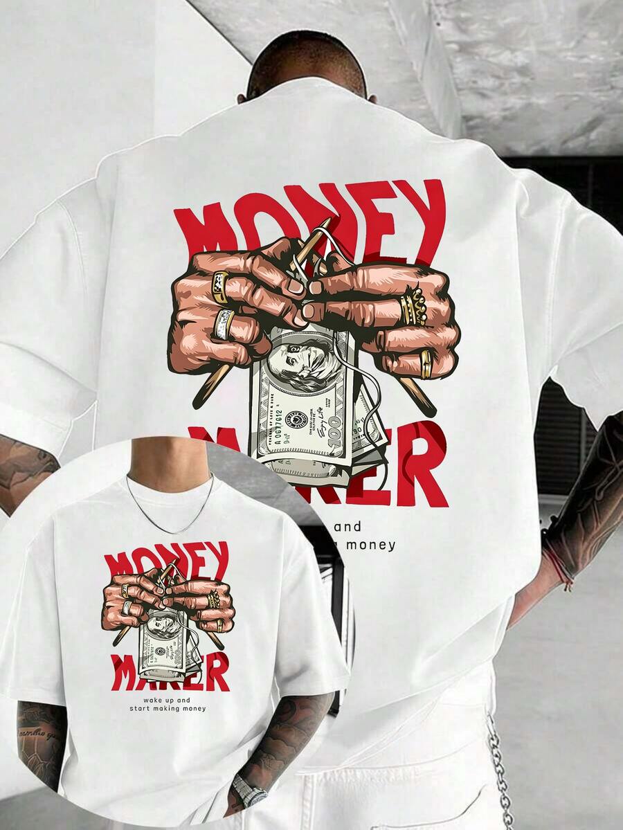 Camisetas de hombre - Blanco - Ver 1