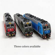 1pc Realistic Electric Bow-Shaped Train Model: Liftable Electric Bow, Openable Doors, Inertial Gliding, Multiple Colors Available; Collectible/Children's Toy Gift; Recreate Authentic Train Experience! - Multicolor - View 5