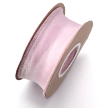 1 Packung/1 Rolle Schleifen-Dekorationsband, elegantes romantisches Geschenkverpackungsband, Feiertags-Party-Dekoration Webband, Blumen-Geschenk-Back-Verpackungszubehör, Haarschleife Kleidung Handgefertigt DIY-Zubehör - Schleife - Übersicht 13
