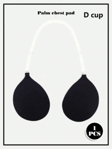 1/2 pezzi Nuovo reggiseno senza spalline senza cuciture push-up, con spalline regolabili, reggiseno invisibile, adatto per abito da sposa, top senza spalline e abito senza schienale - Multicolore - Visualizzare 14