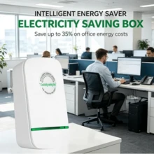 Reduce Electricity Bills Electricity Saving BoxPower Optimizer Device Smart Save Plug Power Saver Voltage Optimization Surge Protection Thermoregulation Outlet Home Office Compact Plug And Play Energy Efficiency(2PCS) - 2PCJDQ-mD - View 8