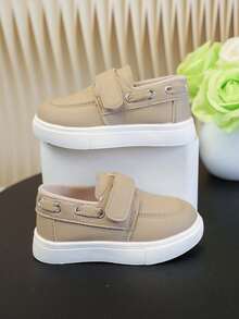 1 Pair Baby Spring/Autumn Outdoor Flat Comfortable Walking Shoes Fashion Versatile Casual Sports Shoes - Khaki - View 13