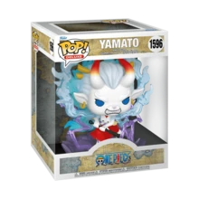 Funko Pop! Deluxe One Piece Yamato (Man-Beast Form) #1596 - Multicolor - View 1