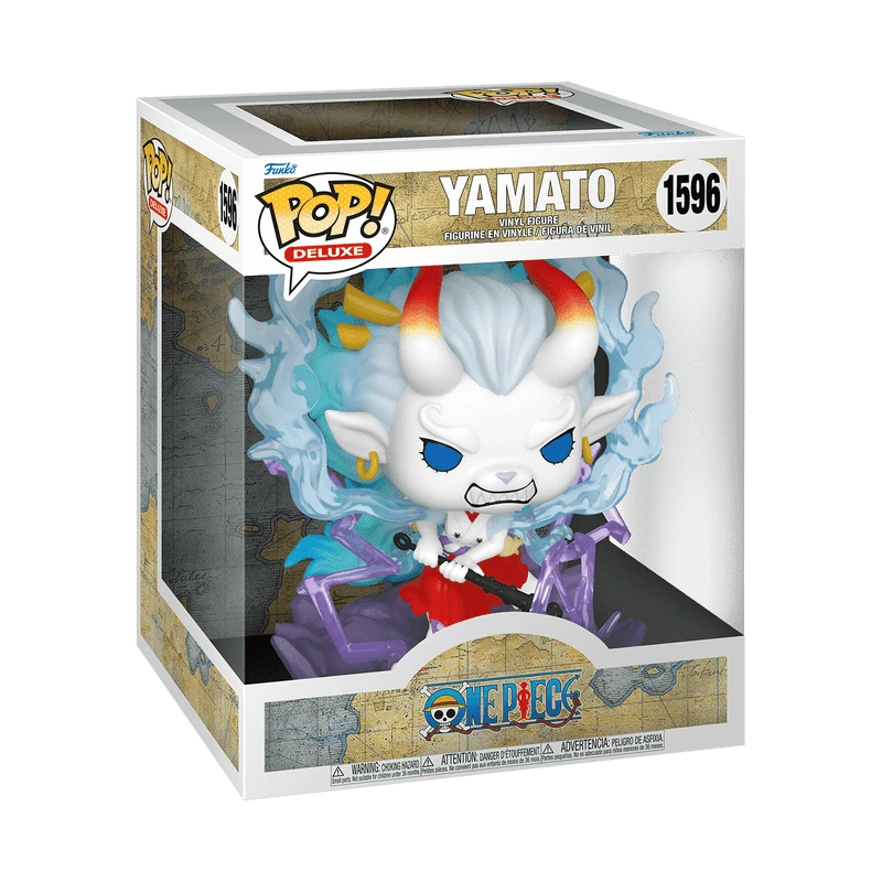 Funko Pop! Deluxe One Piece Yamato (Man-Beast Form) #1596 - Multicolor - View 1