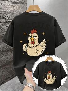 Men T-Shirts - Black - View 4