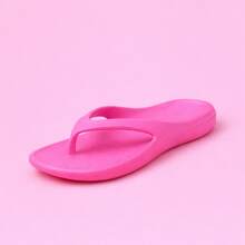 Women's Cloud Flip-Flops, Comfortable, Soft, Super Lightweight, Stylish, Non-Slip EVA | Sizes 34 To 39 - - Rosa - 查看 3