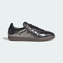 Adidas Samba OG Shoes Women's Core Black  KJ7486 | Retro Heritage Style, Timeless Silhouette - 銀棕色 - 查看 1