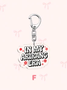 1個/7個 ARIRANG 2.0 壓克力鑰匙圈，惡棍口號、團體肖像與經典圖案，ARMY 理想禮物，畢業季手機與背包裝飾 - 彩色 - 查看 16