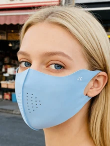 1pc/3pcs/4pcs 3D Slim Fit Spring/Autumn Face Mask - Washable, Fashionable, Soft, Unisex, Face Mask - 3D Protective Mask - View 7