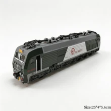 1pc Realistic Electric Bow-Shaped Train Model: Liftable Electric Bow, Openable Doors, Inertial Gliding, Multiple Colors Available; Collectible/Children's Toy Gift; Recreate Authentic Train Experience! - Multicolor - View 7