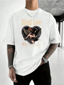 Men T-Shirts - White - View 2