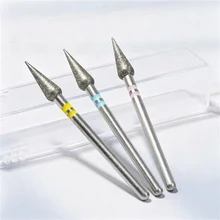 Premium Carbide Tungsten Callus Removal Nail Drill Bit 3/32" Professional Carbide Tungsten Nail Cleaning Drill Bit, Suitable For Calluses, Dead Skin And Nail Preparation, Dual Rotation, Professional Nail Drill - Multicolor - View 8