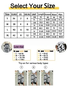 1pc Women's Fashion Versatile Commute Casual Polka Dot Wide Leg Capri Pants Daily Spring Summer Outfit Vacation - Grey - View 10