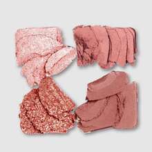[ 3.2g ] CHARLOTTE TILBURY Pillow Talk 4-Color Eyeshadow Palette, Soft Pink & Brown, Fine Powder, No Fallout, Versatile For Daily Commute, Beginner-Friendly, Earthy Tone - Pillow Talk - 3.2g - View 2