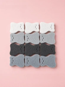 Cute Shaped Kitchen Sponge Thick Durable Dishwashing Cleaning Tools For Kitchen Bathroom And Outdoor Cleaning Multifunctional Heavy-Duty Scrub Sponge Designs Holiday Party Dish Essential Summer Cleaning Pack Housewarming Gift For Aesthetic Home - A - View 6