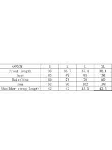Women Polka Dot Y2K Cami Top Lace Trim Spaghetti Strap Tank Top Fairy Backless Dot Print Going Out Camisole - 黑與白 - 查看 7