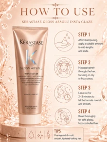 Kérastase Kerastase 玫瑰奢華滋養光澤精華乳霜 250ml 正裝 + 75ml 試用裝，長效柔順亮澤、深層保濕、抗毛躁、易沖洗 - 卡詩釉光玫瑰精華露 - 查看 11