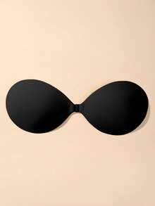 2/1 Pair Adhesive Bra, Reusable, Great Push-Up Effect, Invisible Backless Design, Suitable For All Seasons - Multicolor - View 18