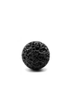 Bolas de Piedra Volcánica Porosa Natural, Piedras Decorativas Multifuncionales para Aromaterapia, Absorción de Aceite en Barbacoas y Paisajismo de Acuarios, Adecuadas para Difusión de Aceites Esenciales, Tanques de Peces y Macetas de Flores - Modelo regular - Ver 10
