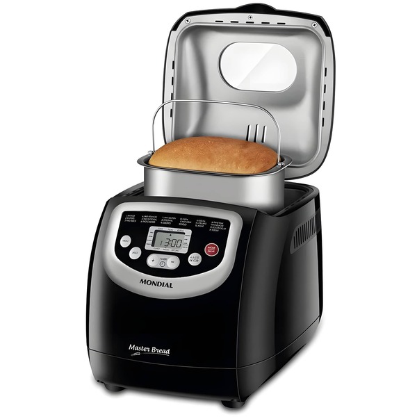 Panificadora Mondial Master Bread 19 Programas Digital 700W
