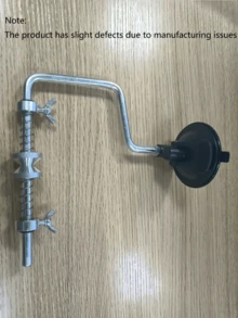 1 Stück tragbare Angelschnurrolle aus Aluminiumlegierung, einfach zu bedienende verstellbare Rolle, Installation mit Vakuum-Saugnapf, stabil und rüttelfrei, leicht und langanhaltend, komfortable und mühelose Bedienung, perfekt für Angelbegeisterte, Angelzubehör, Angelschnurrolle, unverzichtbare Ausrüstung für Angelbegeisterte, ideales Geschenk für Angelbegeisterte - Verschiedenfarbig - Übersicht 13