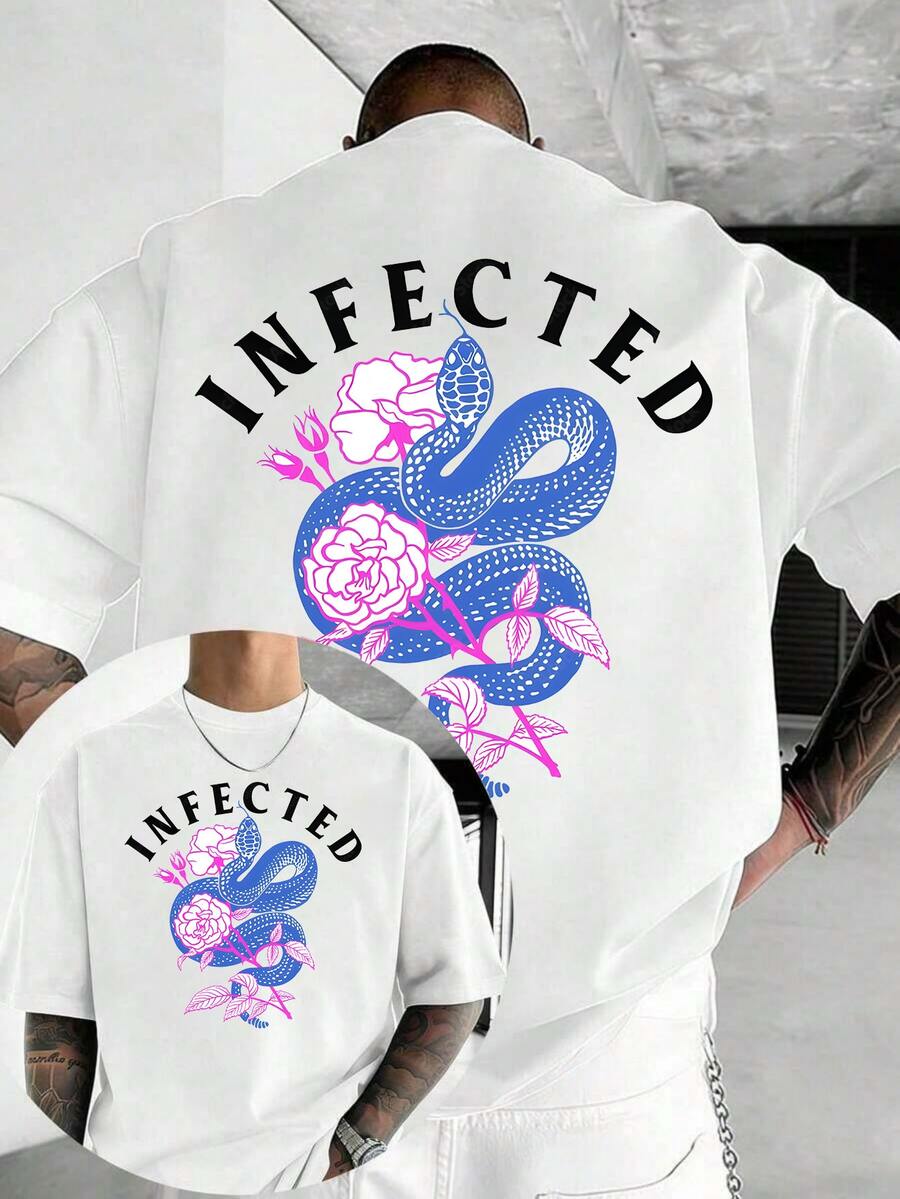 Camisetas de hombre - Blanco - Ver 1